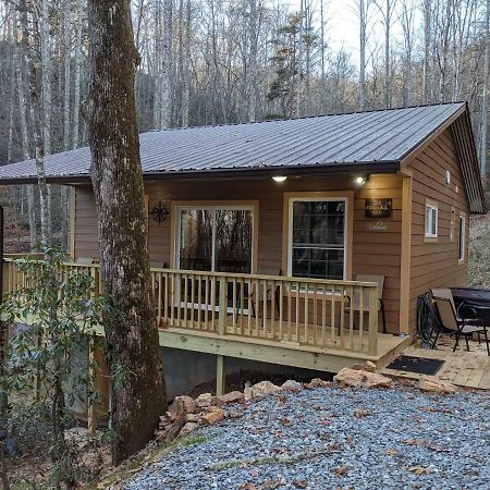 Deep Creek Hideaway Cabin Bryson City Eksteriør billede