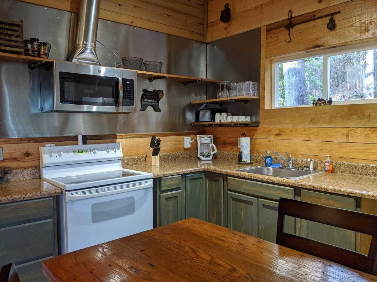 Deep Creek Hideaway Cabin Bryson City Eksteriør billede